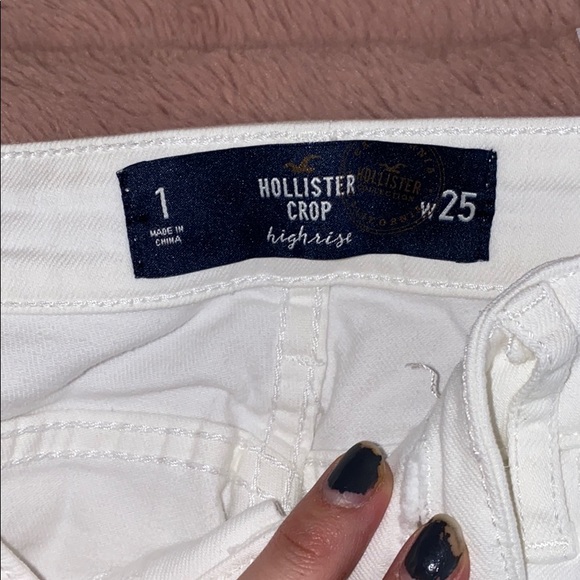 White distressed jeans - Picture 4 of 4